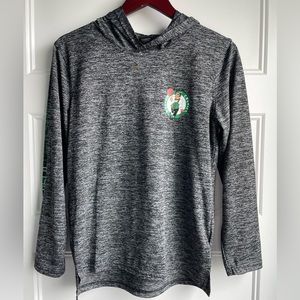 Boston Celtics NBA Gray Hoodie - Boys XL 18/20